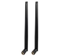 Futheda 2pcs 4G LTE Antenna SMA Male 6dBi Omni-directional Aerial Compatible with Vodafone EE O2 Three Huawei Netgear ZTE 4G LTE Router Gateway Modem Cellular Router Wireless Game Trail Camera