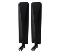 Futheda 2pcs 4G LTE Antenna SMA Male Omnidirectional Aerial 9dBi Compatible with Vodafone EE O2 Three Huawei Netgear 4G LTE Router Gateway Modem Trail Camera Wildlife Hunting Camera Security Camera