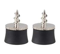 Futheda 2Pcs Golf Suction Cup, Golf Ball Pick Up Claw Golf Club Retriever Grabber Putter Grip Golf Training Accessories