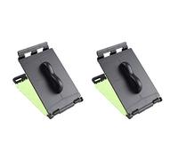 Futheda 2Pcs Guitar String and Fretboard Dual Cleaner Maintenance Tool Care for Electric and Acoustic Guitar/Bass/Mandolin/Ukulele (Green)