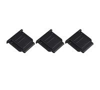Futheda 3Pcs FA-SHC1M Hot Shoe Cover Cap Protector Replacement Compatible with A6100 A6600 A7RIV A7III A6500 A6400 A6300 A6000 A77II A7II A7RIII A7SII A99II RX1RII RX10II RX100II DSLR Cameras