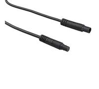 Futheda 6.5Ft/2M Black 6 Pin Backup Camera Extension Cable for Truck Camper Trailer Bus Van, Compatible with Dash Cam Rear View Camera
