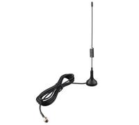 Futheda 868MHz SMA Antenna 5dBi Omni-directional Magnetic Base Aerial 3m/9.8ft RG174 Extension Cable SMA Male Adapter Compatible with Homematic CCU3 CCU2 WiFi Bluetooth GSM ISM DCS PCS HSDPA UMTS