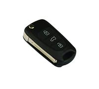 Futheda Car Key Remote Case Cover Shell 3 Buttons Flip Folding Key Fob Compatible with Rondo Venga Cee'd Pro Cee'd Picanto Sorento Sportage Soul with Blade