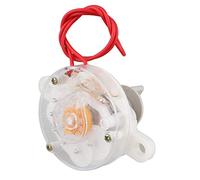 Futheda Fan Timer Mechanical Switch DIY Electronic Accessories 60 Minute Timer with One Knob for Electric Fan Heater Water Dispenser