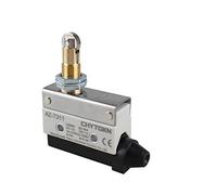 Futheda Horizontal Limit Switch AZ-7311 TZ-7311 Micro Momentary Parallel Roller Plunger Actuator AC 380V 10A Single Pole Switch Panel Mount 1NC+1NO