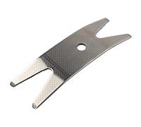 Futheda Multifuncation Pocketable Stainless Steel Guitar Tool Bass Spanner Wrench for Guitar Switch Knob Tuner Repair Bushings Guitar Parts & Accessories