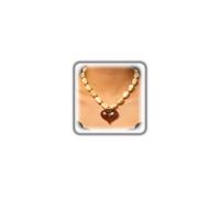 FUTIMELY Boho Chunky Puffy Resin Heart Pendant Choker Necklace for Women, Y2k Vintage Adjustable Geometric Irregular Beaded Statement Necklace Trendy Party Gifts, L, Alloy Steel, No Gemstone