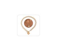 FUTIMELY Gold Cross Heart Pendant Necklace,Round Circle Link Chain Ot Toggle Adjustable Charming Necklace,Hammered Love Crucifixion Jewelry for Women, L, Alloy Steel, No Gemstone
