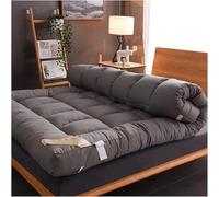 Futon Floor Mattresses Foldable Roll Up Futon Mattress Japanese Thick Tatami Mattress Non-Slip And Breathable or Home Dormitory(135X200CM)