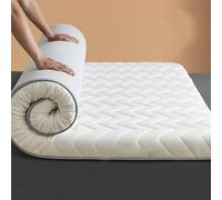 Futon Mattress, 8cm Thick Foldable Tatami Mat for 2 Persons, Soft Sleeping Bed Pad for Visitors, Dormitories, Camping, Car Tent, Sofas & Loungers