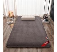 Futon Mattress, Japanese Floor Mattress, Foldable Sleeping Mattress, Single Size (90x200cm)