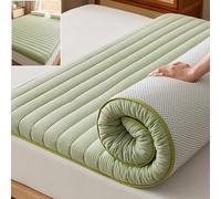 Futon Mattress, Japanese Floor Mattress for Camping, Portable and Foldable Sleeping Pad, Super Soft Roll Up Guest Bed Sofa