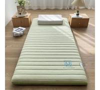 Futon Mattress, Padded Japanese Floor Mattress Quilted Bed Mattress Topper,Folding Sleeping Pad Breathable Floor Lounger Guest Bed,Double Tatami Mat Sleeping Bed Pad for Guests A,80X190cm