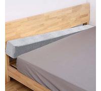 Futon Mattresses，Memory Foam Bed Bridge Wall Mattress Gap Filler Soft Headboard Pillow Bed Guard Extender for Queen/King Bed Thicken 200x15x15cm