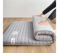 Futon Mattresses Padded Japanese Floor Mattress Foldable Roll Up Mattress Quilted Bed Mattress Thick Mat Sleeping Pad Dormitory Mattress Floor Lounger Queen Mattress Single Double Single,02,