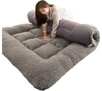 Futon Thick Soft Folding Portable Mattress Japanese Double 90 x 200 cm