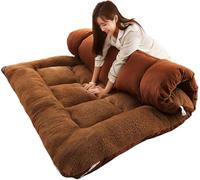 Futon Thick Soft Folding Portable Mattress Japanese Double 90 x 200 cm
