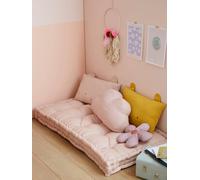 Futon-Type Floor Mattress rosy