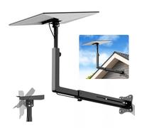 Futrue-Wolker Extra Long Starlink Mount for Gen 3, 55-80CM Adjustable Starlink Wall Mount,Angle-Adjustable Standard Gen 3 Bracket Wall Mount Extension Mount for Starlink Standard 4/4X