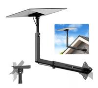 Futrue-Wolker Extra Long Starlink Mount for Standard 4X/Standard 4/Gen 3,55-80CM Adjustable Starlink Wall Mount,Angle-Adjustable Starlink Extension Wall Mount for Starlink V4 Dish