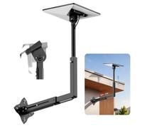 Futrue-Wolker Starlink Mini Mount,37.5-62CM Extra Long Starlink Mini X Wall Mount with Adapter,Telescopic Starlink Mini Wall Mount,Heavy-Duty Star Link Bracket Solution for Extreme Weather