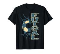 Futsal Ball Smash Indoor Soccer Sports Arena Style T-Shirt