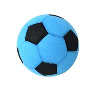 Futsal, Soccer - Fabric Covered Soccer Colorful Beach Ball | Leak Proof Footballs, Interactive Inflatable Soccer for Indoor and Outdoor Use