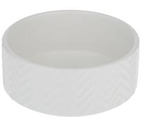 Futternapf aus Keramik, 0,9 l/Ø 16 cm, Weiß