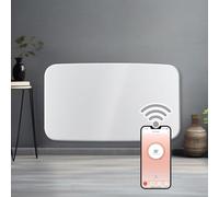 Futura 1000W WiFi Electric Radiator, Wall Mounted Panel Heater, 24/7 Timer