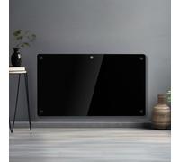 Futura 1500W Glass Electric Panel Heater, Wall Mounted & Freestanding