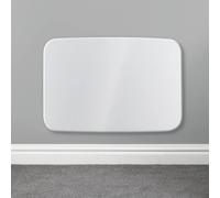 Futura 1500W Curved White WiFi Smart App Control Electric Radiator Heaters for Home, Electric Heater Setback Timer, Lot 20 & Advanced Thermostat Control, Electric Radiators Wall Mounted Only