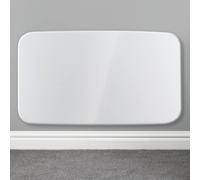 Futura 2000W Curved White WiFi Smart App Control Electric Radiator Heaters for Home, Electric Heater Setback Timer, Lot 20 & Advanced Thermostat Control, Electric Radiators Wall Mounted Only