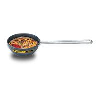 Futura Anodised Heating Pan, 4.72 in, Black