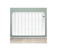 Futura Electric 2000W Radiator Panel Heater Wall Mounted Advanced Timer Digital Thermostat, Bathroom Safe Room Heater