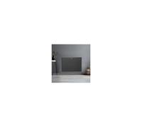 Futura Electric Panel Heater 1000W Eco Radiator Grey Wall Mounted & Freestanding Thermostat Control & Setback Timer Lot 20