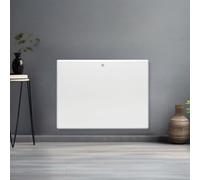 Futura Electric Radiator 1000W Panel Heater Wall Mounted & Freestanding White