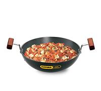 Futura Hard Anodised Round Bottom Deep-Fry Pan(22cm/1.5 litres)