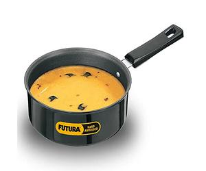 Futura Hard Anodised Sauce Pan, 2.25 Litres