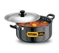Futura Hard Anodised Stewpot Patila, 5.0-Litre