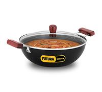 Futura INK50G Kadai, 5 Litre, Black