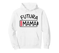 Futura Mama Madre Regalo Mothers Day Dia De Las Madres Mom Pullover Hoodie
