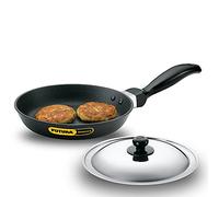 Futura Non-Stick Frying Pan with Lid, 18cm