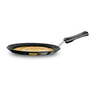 HAWKINS Futura Non-Stick Griddle, 10" Plastic Handle, Black