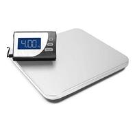 Futura Postal Scales 100kg Digital Shipping Parcel Scales - Heavy Duty Electric Postage Scales Weighing Machine - Weigh up to 220lb/100kg 100g/0.2lb Precision