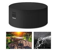 Futura Waterproof Garden Furniture Round Cover - 128 x 73cm