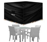 Futura Waterproof Garden Furniture Square Cover - 125 x 125 x 74cm