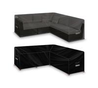 Futura Waterproof Garden Furniture V Shaped Cover - 255 x 255 x 87 x 80cm