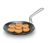 Hawkins Griddle Futura Q45, Non-Stick Coating, Black