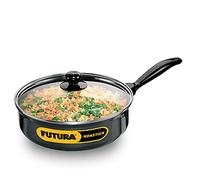 Futura Q92 Non Stick 9.5-Inch Sauté Pan with Glass Lid, 3.25-Liter
